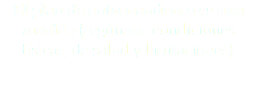 El plan de entrenamiento es a tu medida (según tus condiciones físicas, de salud y limitaciones).